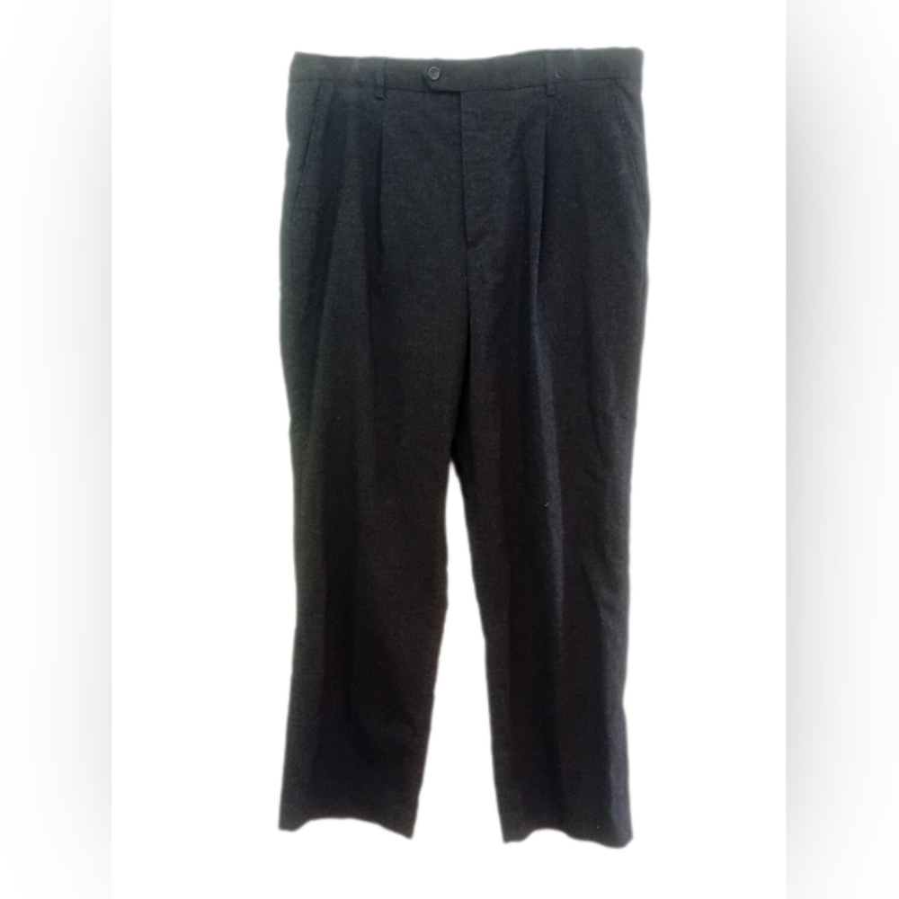 Classic Men's Black Pants